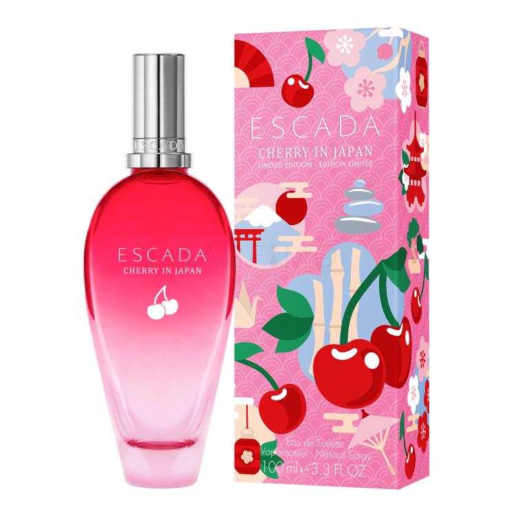 ESCADA Cherry In Japan Limited Edition Toaletna voda za žene 100 ml