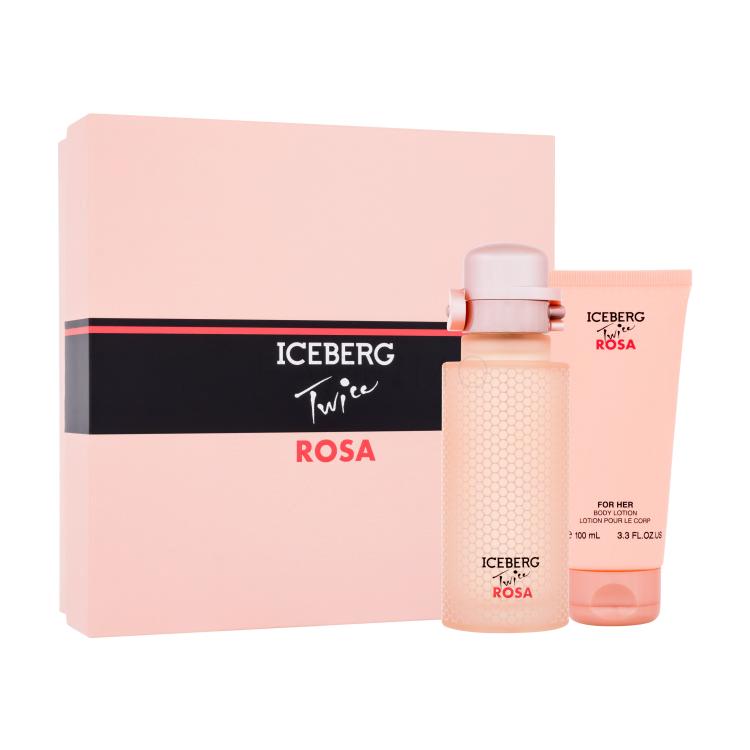 Iceberg Twice Rosa Poklon set toaletna voda 125 ml + losion za tijelo 100 ml