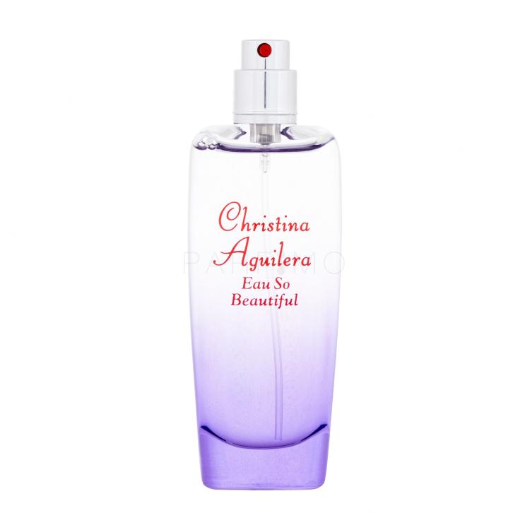 Christina Aguilera Eau So Beautiful Parfemska voda za žene 30 ml tester