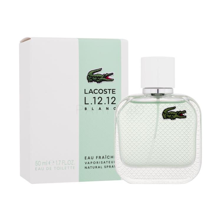 Lacoste L.12.12 Blanc Eau Fraiche Toaletna voda za muškarce 50 ml