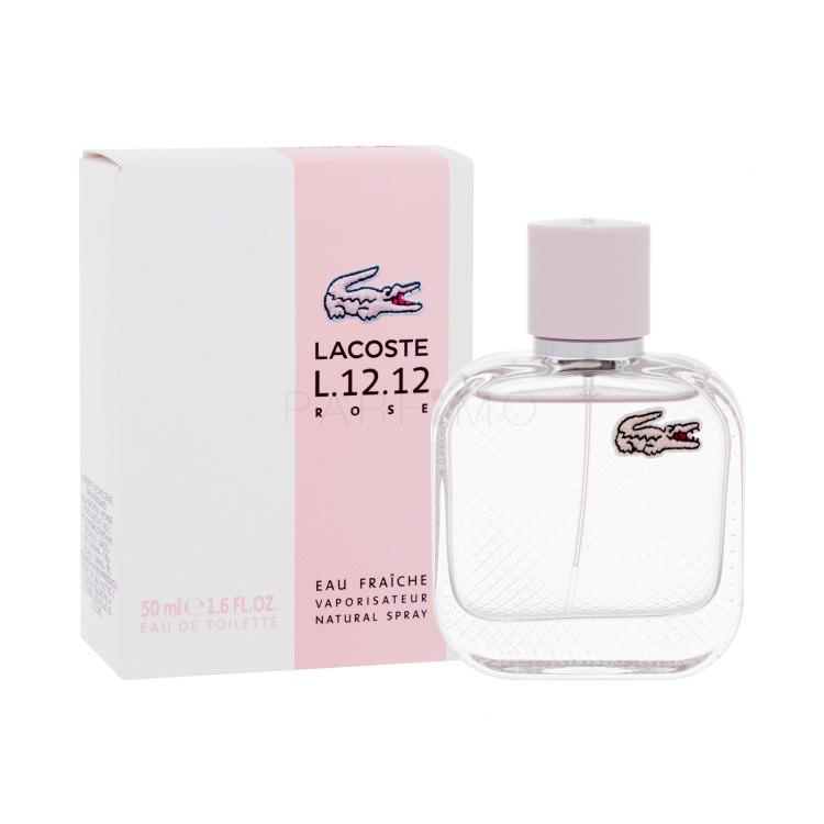 Lacoste L.12.12 Rose Eau Fraiche Toaletna voda za žene 50 ml
