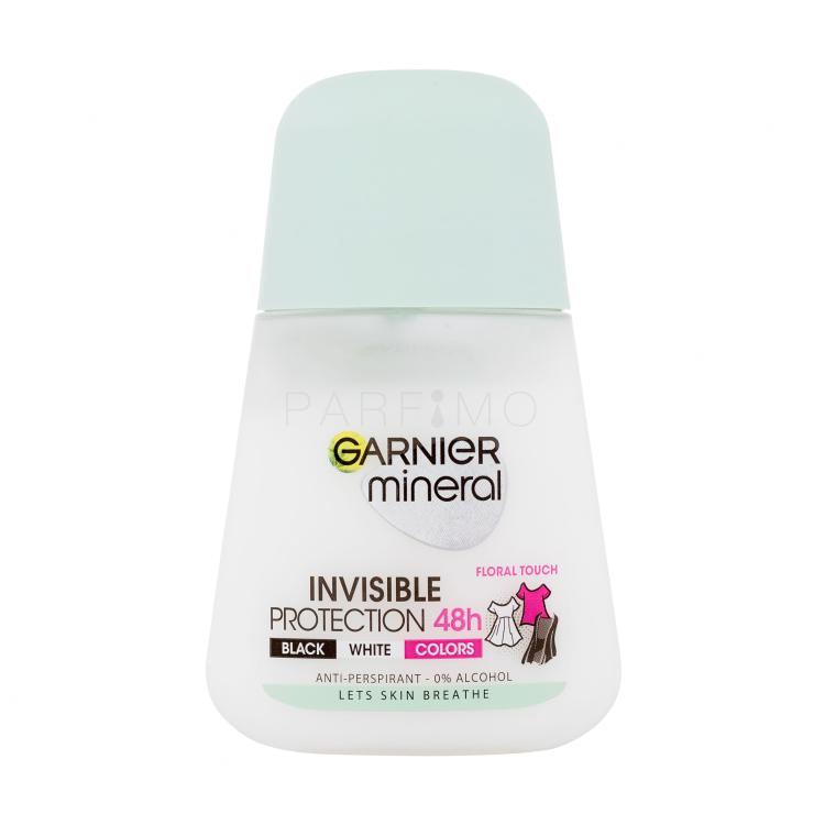 Garnier Mineral Invisible Protection Floral Touch Antiperspirant za žene 50 ml