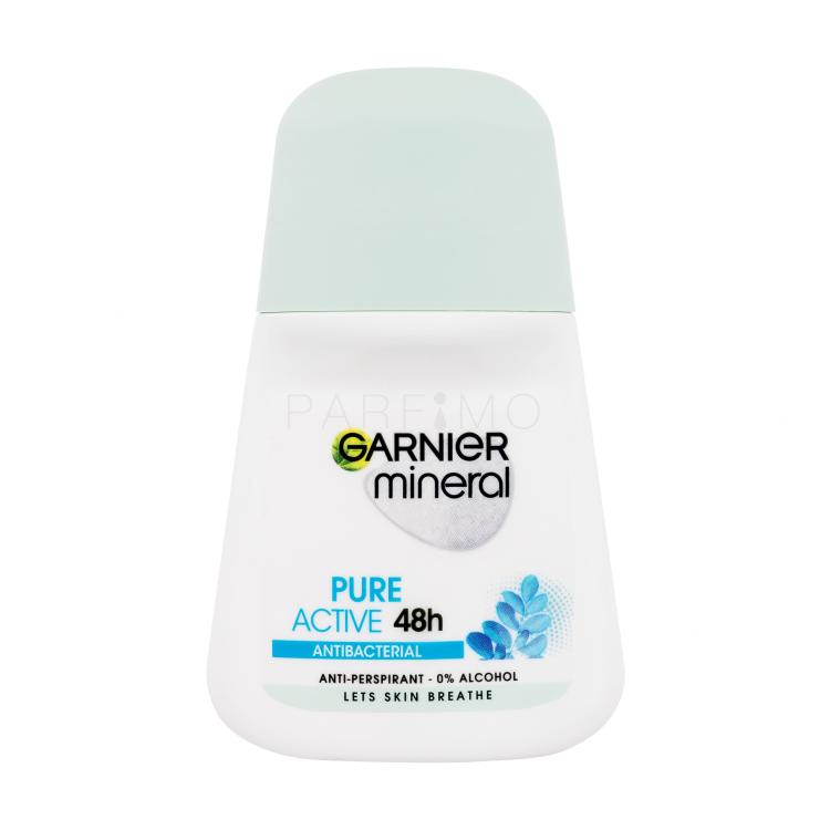 Garnier Mineral Pure Active 48h Antiperspirant za žene 50 ml