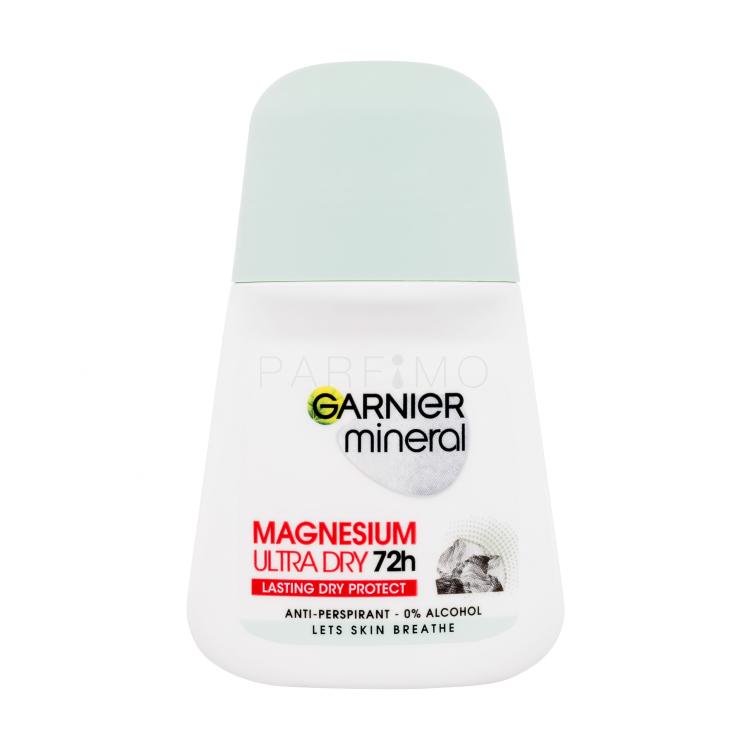 Garnier Mineral Magnesium Ultra Dry 72h Antiperspirant za žene 50 ml