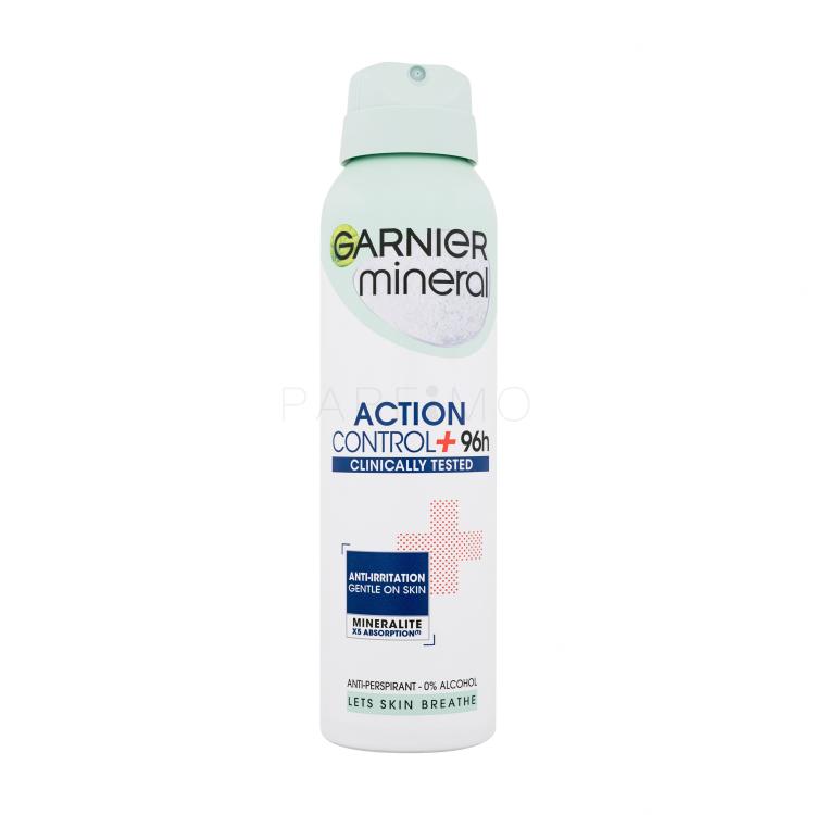 Garnier Mineral Action Control+ 96h Antiperspirant za žene 150 ml
