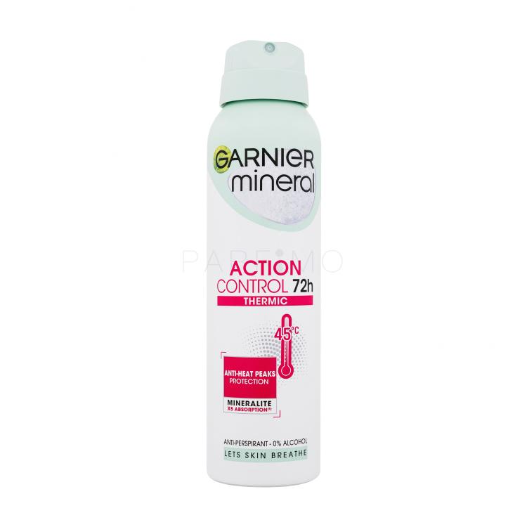 Garnier Mineral Action Control Thermic 72h Antiperspirant za žene 150 ml