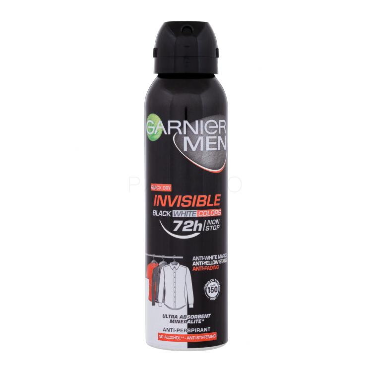 Garnier Men Invisible 72h Antiperspirant za muškarce 150 ml