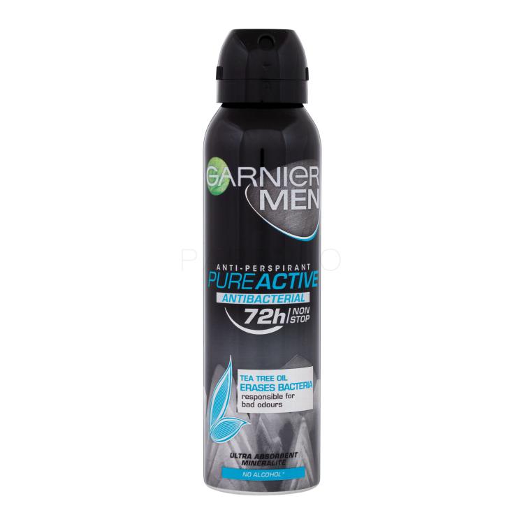 Garnier Men Pure Active 72h Antiperspirant za muškarce 150 ml