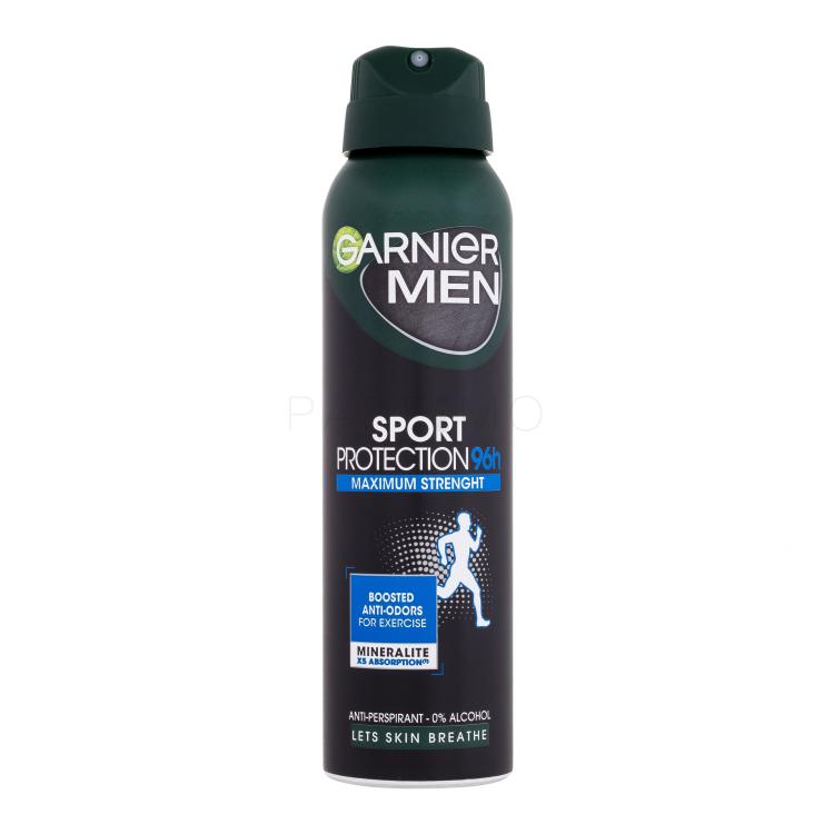 Garnier Men Sport 96h Antiperspirant za muškarce 150 ml