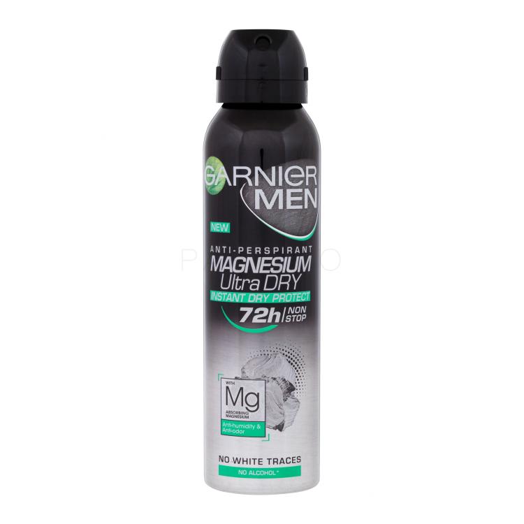 Garnier Men Magnesium Ultra Dry 72h Antiperspirant za muškarce 150 ml