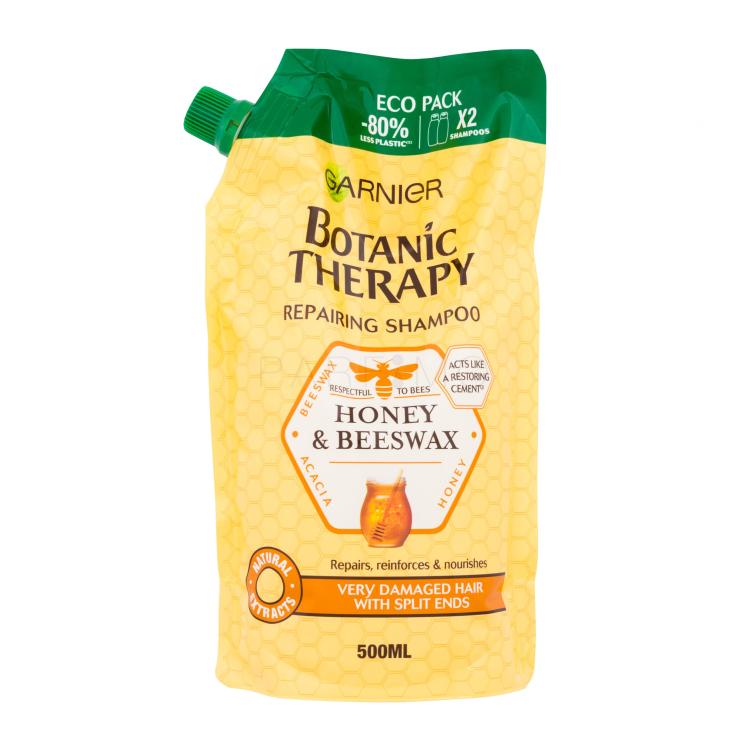 Garnier Botanic Therapy Honey &amp; Beeswax Šampon za žene punilo 500 ml
