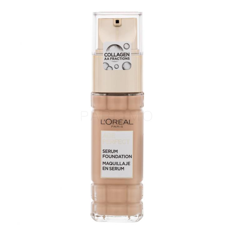 L&#039;Oréal Paris Age Perfect Serum Foundation Puder za žene 30 ml Nijansa 150 Cream Beige