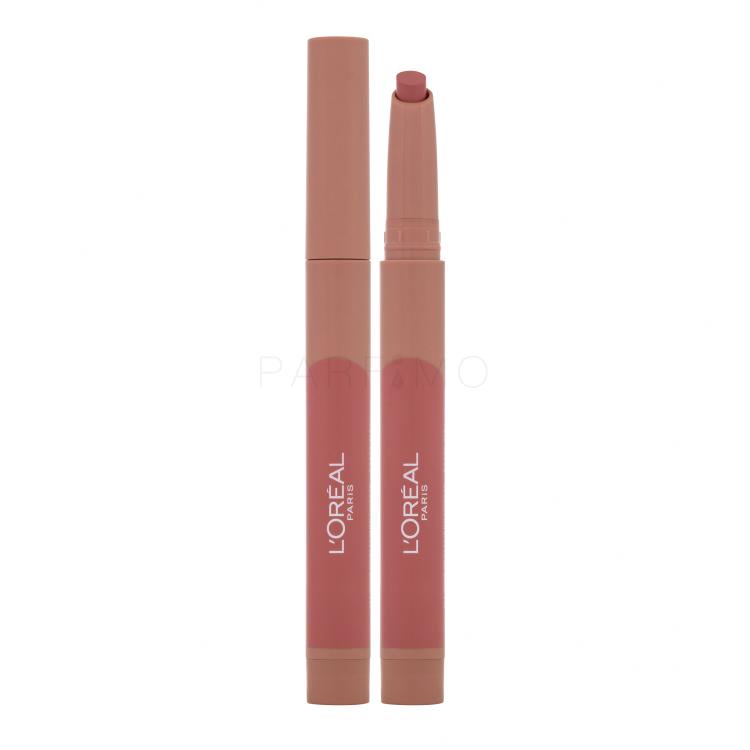 L&#039;Oréal Paris Infaillible Matte Lip Crayon Ruž za usne za žene 1,3 g Nijansa 102 Caramel Blondie