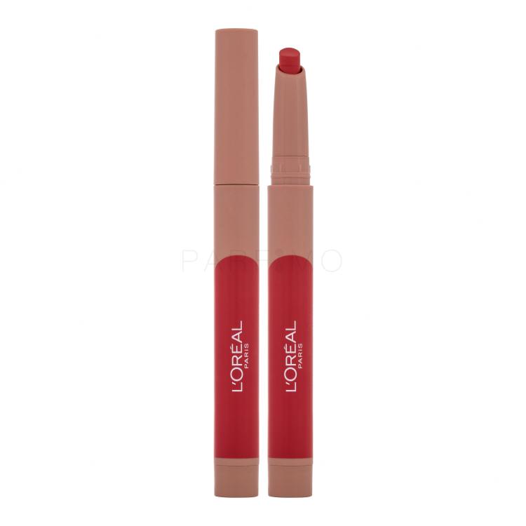 L&#039;Oréal Paris Infaillible Matte Lip Crayon Ruž za usne za žene 1,3 g Nijansa 110 Caramel Rebel
