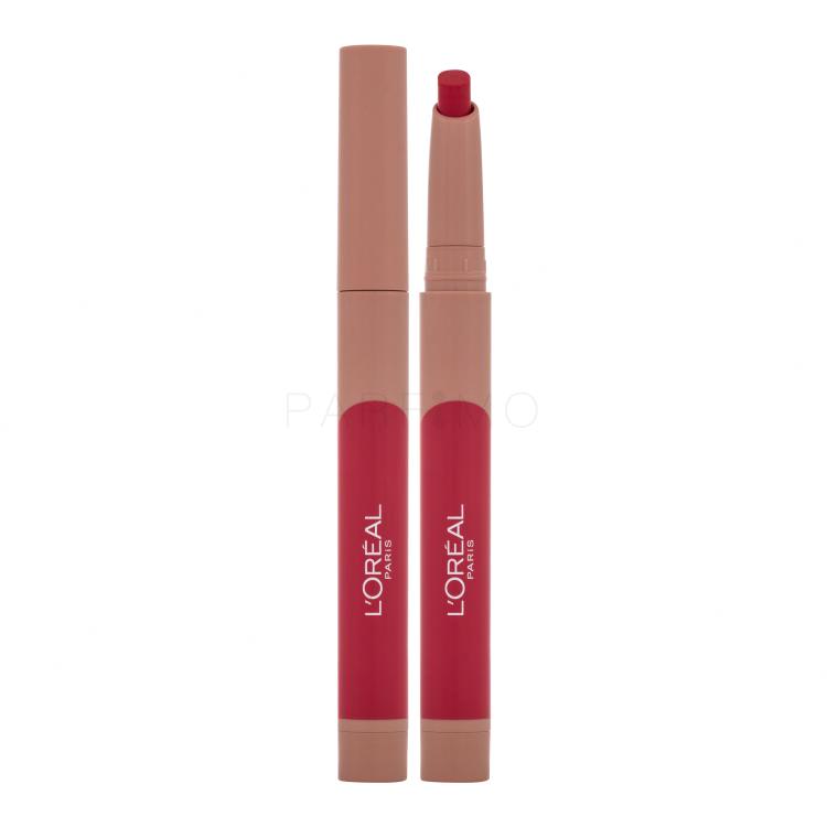 L&#039;Oréal Paris Infaillible Matte Lip Crayon Ruž za usne za žene 1,3 g Nijansa 111 Little Chili