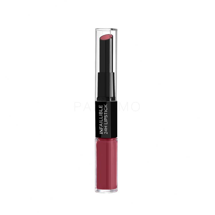 L&#039;Oréal Paris Infaillible 24H Lipstick Ruž za usne za žene 5 ml Nijansa 804 Metro-Proof Rose