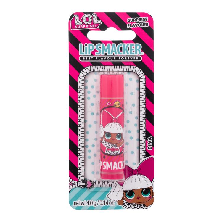 Lip Smacker LOL Surprise! Diva Strawberry Balzam za usne za djecu 4 g
