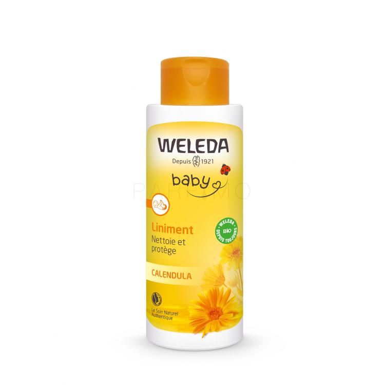 Weleda Baby Calendula Cleansing Milk For Baby Bottom Losion za tijelo za djecu 400 ml