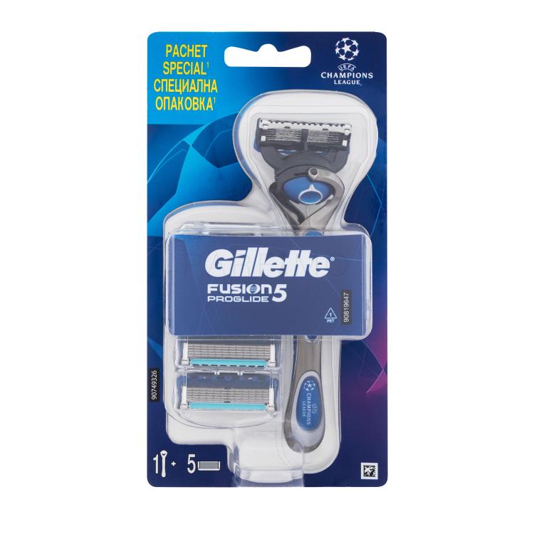 Gillette Fusion5 Proglide UEFA Champions League Aparat za brijanje za muškarce 1 kom