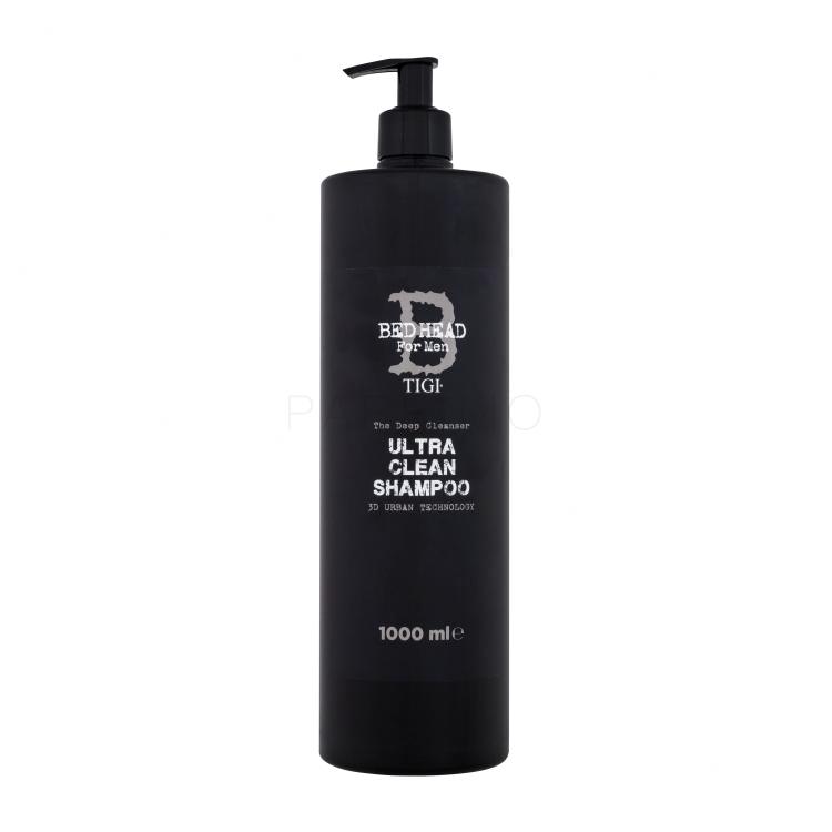 Tigi Bed Head Men Ultra Clean Shampoo Šampon za muškarce 1000 ml
