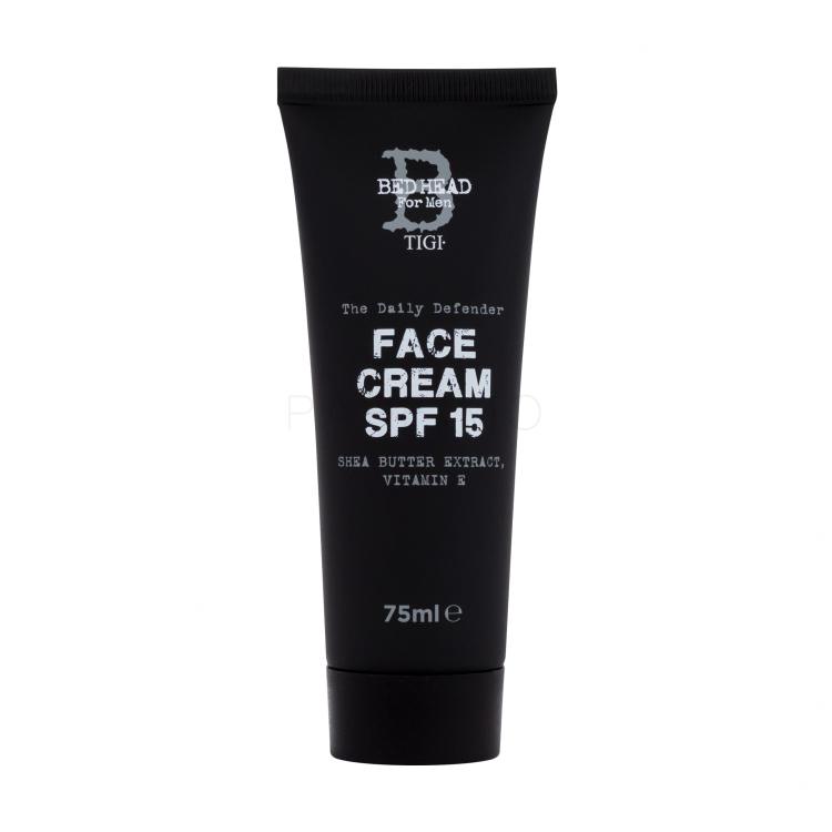 Tigi Bed Head Men Face Cream SPF15 Dnevna krema za lice za muškarce 75 ml