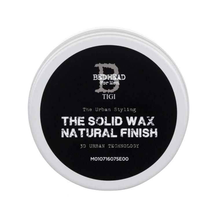 Tigi Bed Head Men The Solid Wax Natural Finish Vosak za kosu za muškarce 85 g