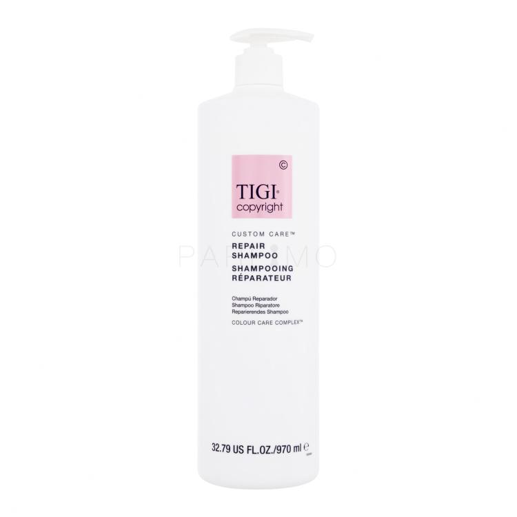 Tigi Copyright Custom Care Repair Shampoo Šampon za žene 970 ml