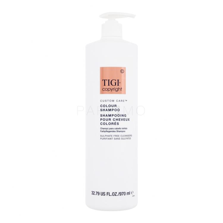Tigi Copyright Custom Care Colour Shampoo Šampon za žene 970 ml