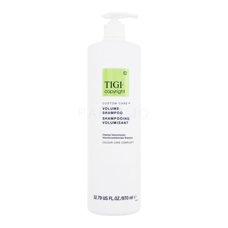 Tigi Copyright Custom Care Volume Shampoo Šampon za žene 970 ml