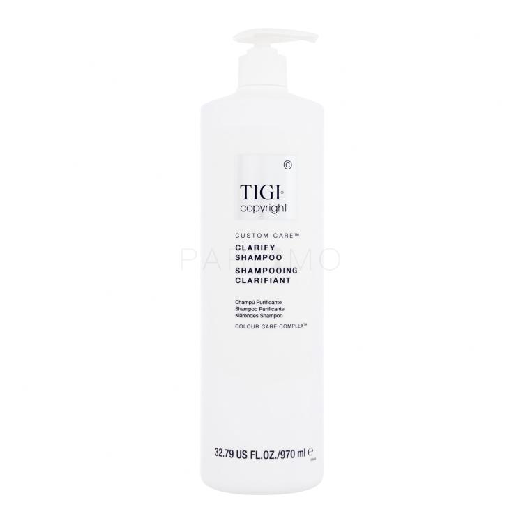 Tigi Copyright Custom Care Clarify Shampoo Šampon za žene 970 ml