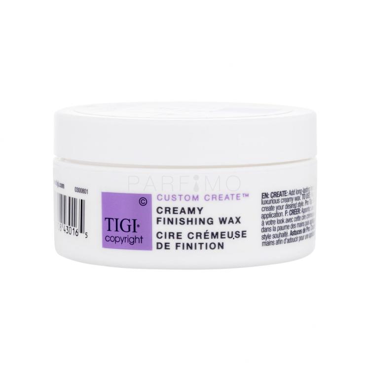 Tigi Copyright Custom Create Creamy Finishing Wax Vosak za kosu za žene 55 g