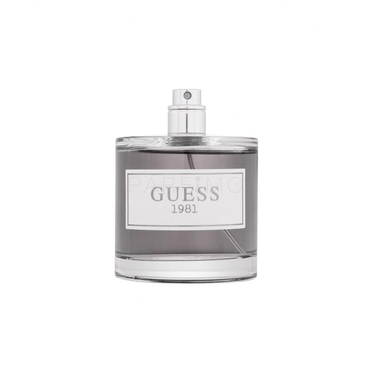 GUESS Guess 1981 Toaletna voda za muškarce 100 ml tester