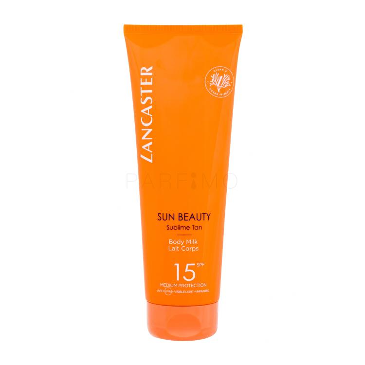 Lancaster Sun Beauty Body Milk SPF15 Proizvod za zaštitu od sunca za tijelo 250 ml