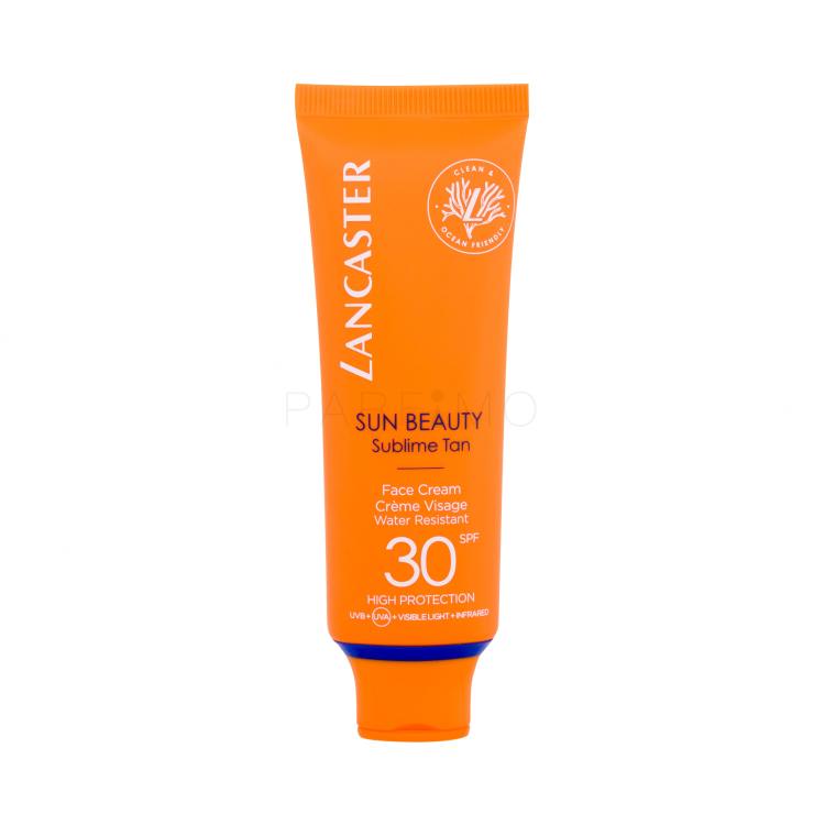 Lancaster Sun Beauty Face Cream SPF30 Proizvod za zaštitu lica od sunca 50 ml
