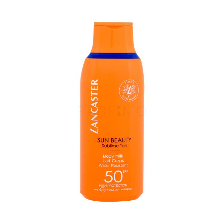 Lancaster Sun Beauty Body Milk SPF50 Proizvod za zaštitu od sunca za tijelo 175 ml