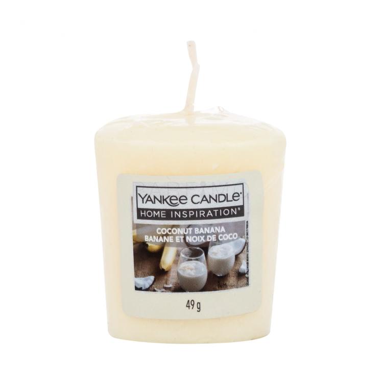 Yankee Candle Home Inspiration Coconut Banana Mirisna svijeća 49 g