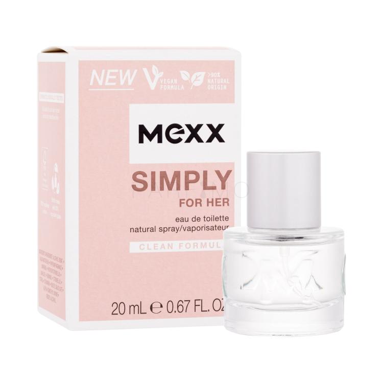 Mexx Simply Toaletna voda za žene 20 ml