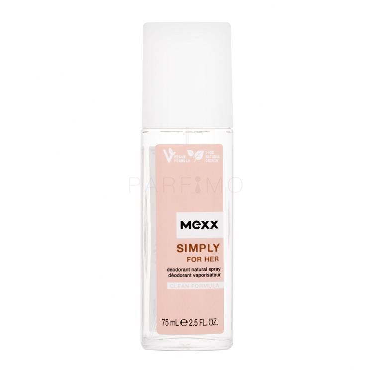 Mexx Simply Dezodorans za žene 75 ml