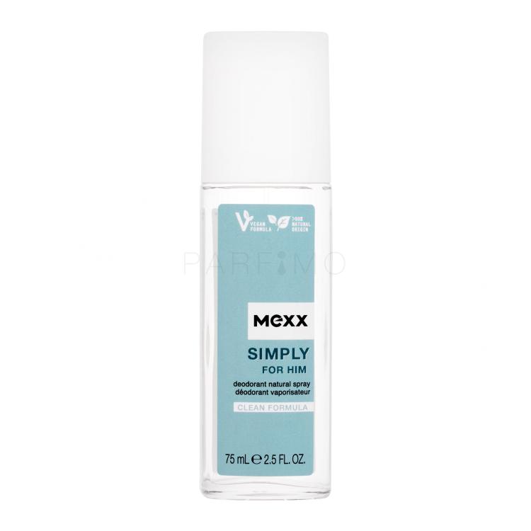 Mexx Simply Dezodorans za muškarce 75 ml