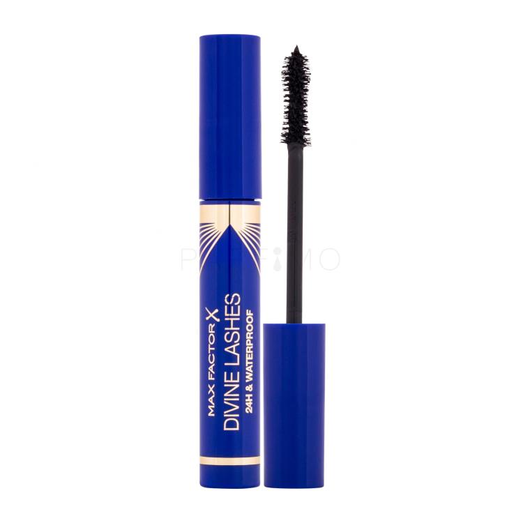 Max Factor Divine Lashes 24H &amp; Waterproof Maskara za žene 9 ml Nijansa Black
