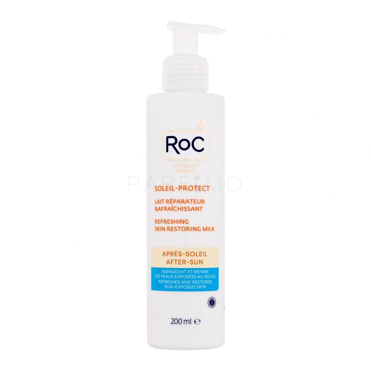 RoC Soleil-Protect Refreshing Skin Restoring Milk Proizvod za njegu nakon sunčanja za žene 200 ml