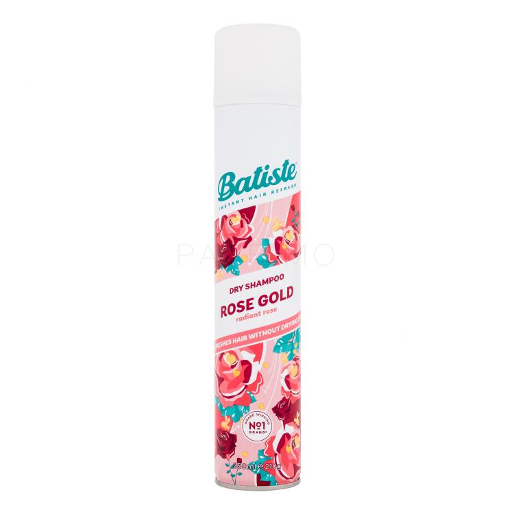Batiste Rose Gold Suhi šampon za žene 350 ml