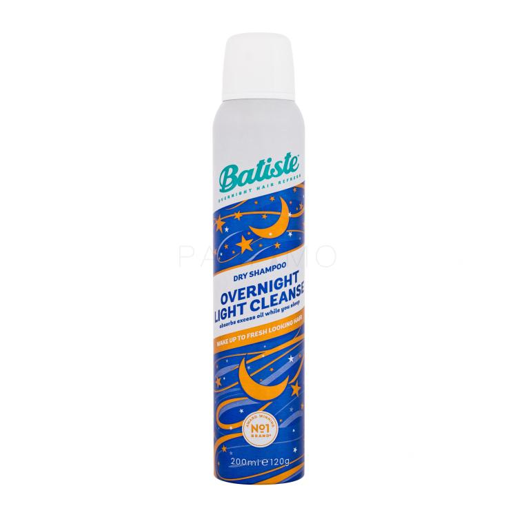 Batiste Overnight Light Cleanse Suhi šampon za žene 200 ml