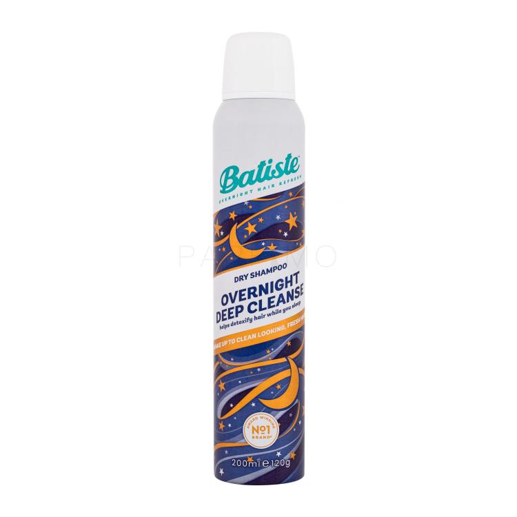 Batiste Overnight Deep Cleanse Suhi šampon za žene 200 ml