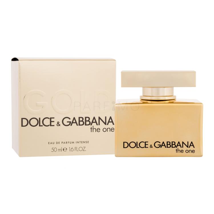 Dolce&amp;Gabbana The One Gold Intense Parfemska voda za žene 50 ml