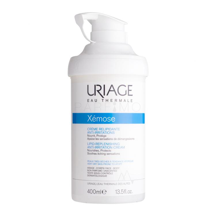 Uriage Xémose Lipid-Replenishing Anti-Irritation Cream Krema za tijelo 400 ml