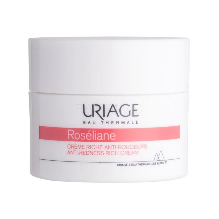 Uriage Roséliane Anti-Redness Cream Rich Dnevna krema za lice za žene 50 ml