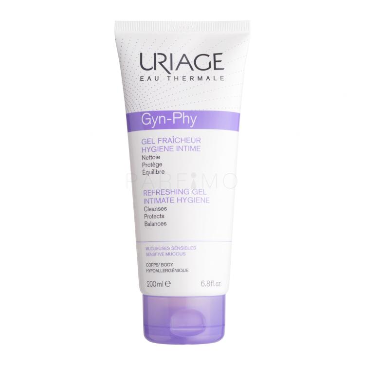 Uriage Gyn-Phy Refreshing Gel Kozmetika za intimnu njegu za žene 200 ml
