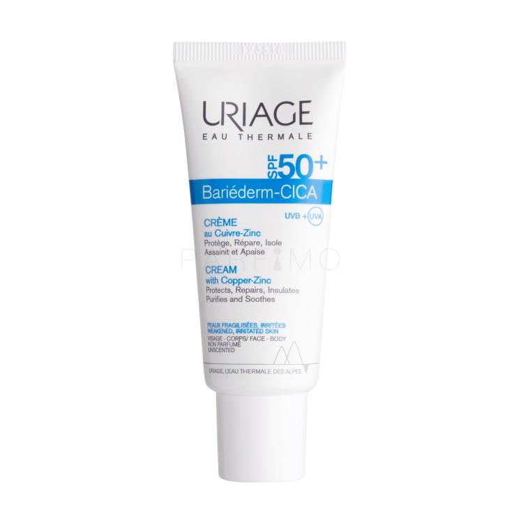 Uriage Bariéderm CICA Cream SPF50+ Krema za tijelo 40 ml