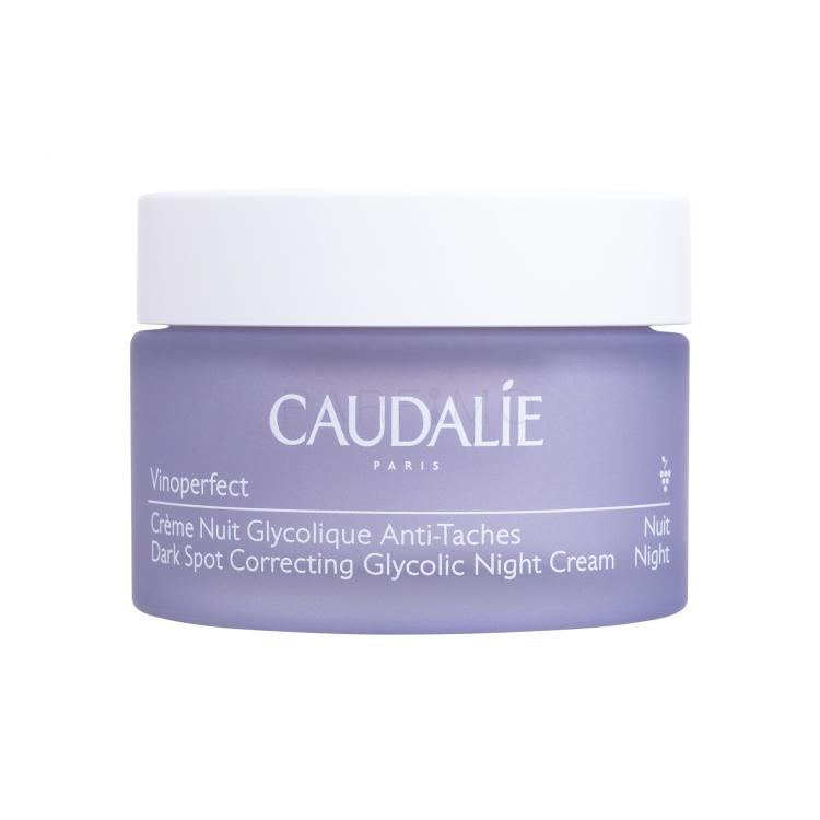 Caudalie Vinoperfect Dark Spot Correct Glycolic Night Cream Noćna krema za lice za žene 50 ml
